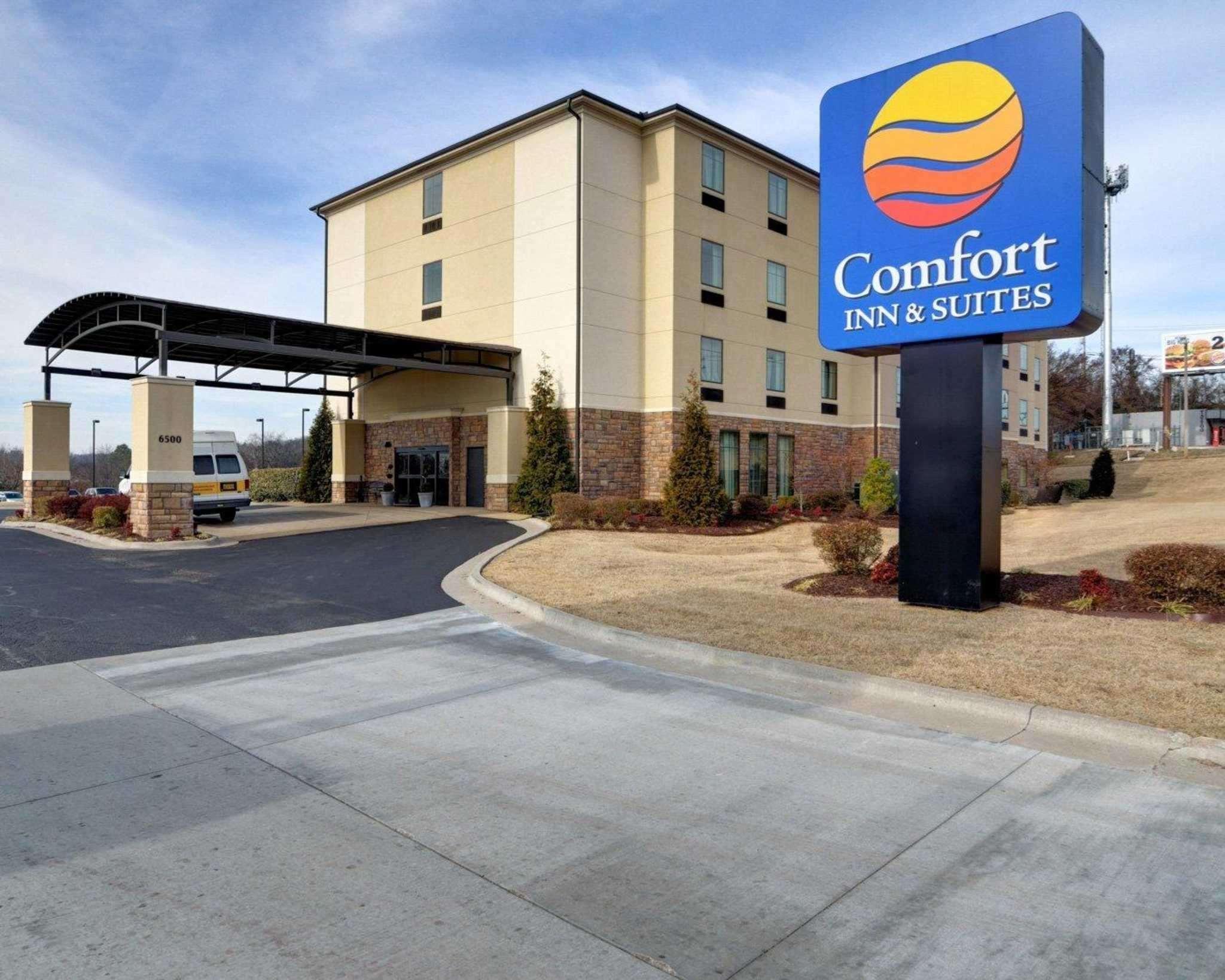Comfort Inn & Suites Fort Smith I-540 Екстериор снимка
